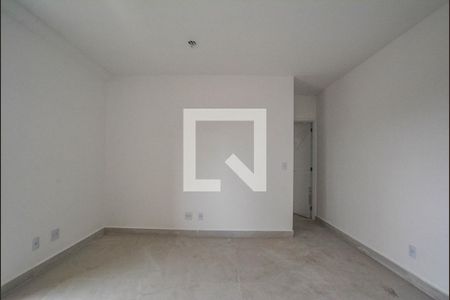Sala de apartamento para alugar com 1 quarto, 51m² em Vila Camilópolis, Santo André
