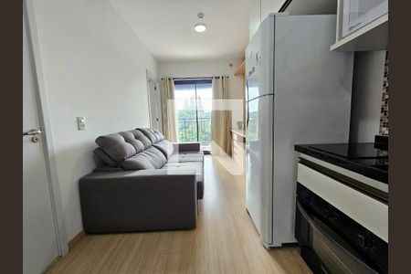 Studio de apartamento para alugar com 1 quarto, 34m² em Santo Amaro, São Paulo