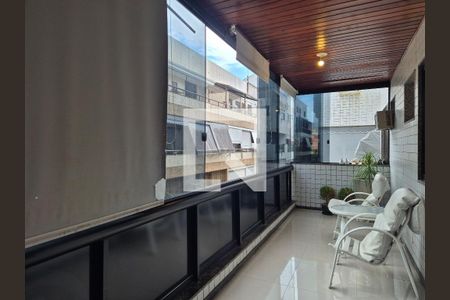Varanda de apartamento à venda com 3 quartos, 87m² em Recreio dos Bandeirantes, Rio de Janeiro