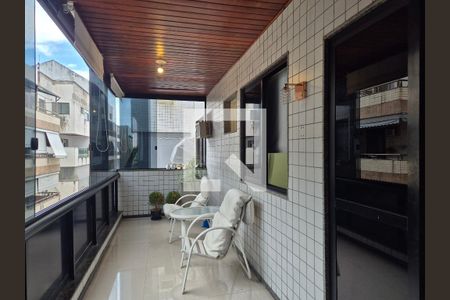Varanda de apartamento à venda com 3 quartos, 87m² em Recreio dos Bandeirantes, Rio de Janeiro