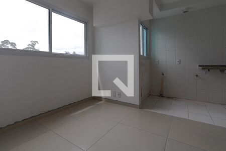 Sala de apartamento para alugar com 1 quarto, 27m² em Botujuru, Mogi das Cruzes