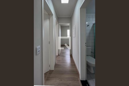 Corredor de apartamento para alugar com 3 quartos, 67m² em São João Climaco, São Paulo