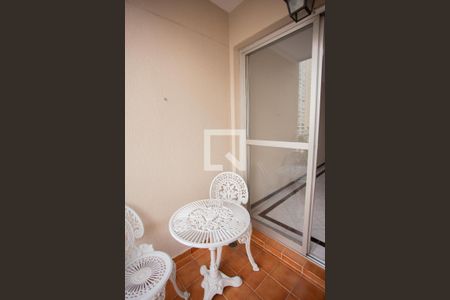 VARANDA DA SALA de apartamento para alugar com 2 quartos, 76m² em Chora Menino, São Paulo