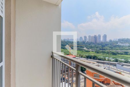 Varanda de apartamento para alugar com 1 quarto, 26m² em Jardim Caravelas, São Paulo