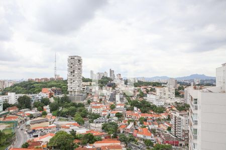 Vista da Sala de apartamento para alugar com 2 quartos, 92m² em Vila Ipojuca, São Paulo