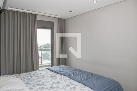 Suíte 1 de apartamento para alugar com 2 quartos, 92m² em Vila Ipojuca, São Paulo