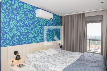 Suíte 1 de apartamento para alugar com 2 quartos, 92m² em Vila Ipojuca, São Paulo