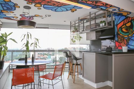 Sala de apartamento para alugar com 2 quartos, 92m² em Vila Ipojuca, São Paulo