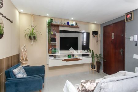 Sala de apartamento à venda com 2 quartos, 56m² em Conjunto Residencial José Bonifácio, São Paulo