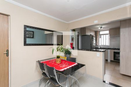 Sala de Jantar de apartamento à venda com 2 quartos, 56m² em Conjunto Residencial José Bonifácio, São Paulo