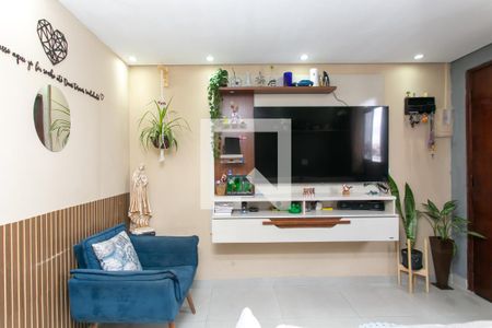 Sala de apartamento à venda com 2 quartos, 56m² em Conjunto Residencial José Bonifácio, São Paulo