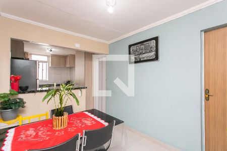 Sala de Jantar de apartamento à venda com 2 quartos, 56m² em Conjunto Residencial José Bonifácio, São Paulo