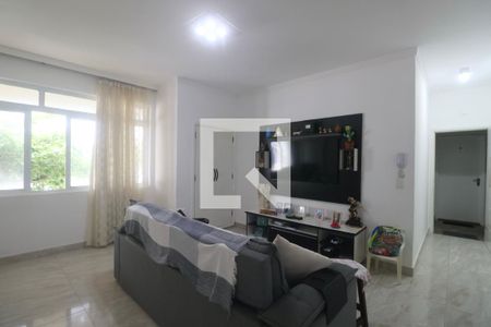 Sala de apartamento para alugar com 3 quartos, 128m² em Centro, Guarujá