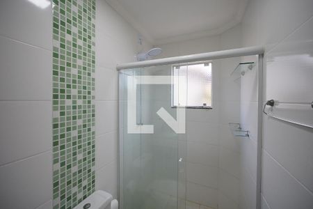 Banheiro da Suíte de apartamento para alugar com 2 quartos, 75m² em Ingleses Norte, Florianópolis