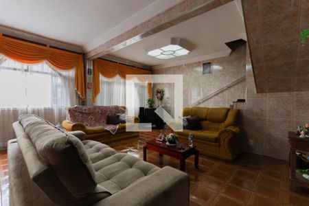 Sala de casa à venda com 3 quartos, 370m² em Vila Amélia, São Paulo