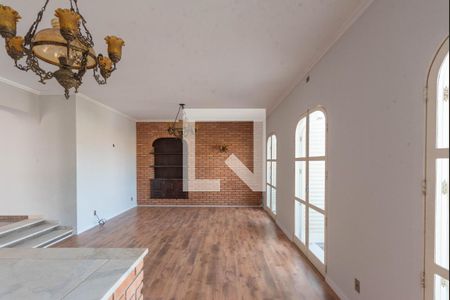 Sala de casa para alugar com 3 quartos, 213m² em Jardim Leonor, Campinas