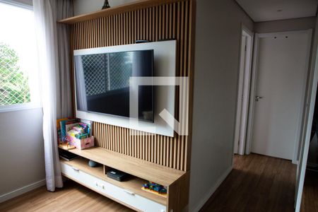Sala de apartamento para alugar com 2 quartos, 41m² em Jardim Esmeralda, São Paulo