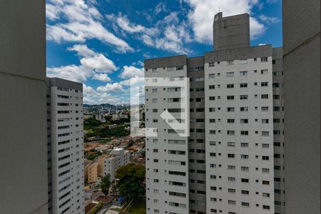 Varanda de apartamento à venda com 2 quartos, 55m² em Estrela do Oriente, Belo Horizonte