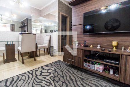 Sala de apartamento para alugar com 3 quartos, 85m² em Jardim Tupanci, Barueri