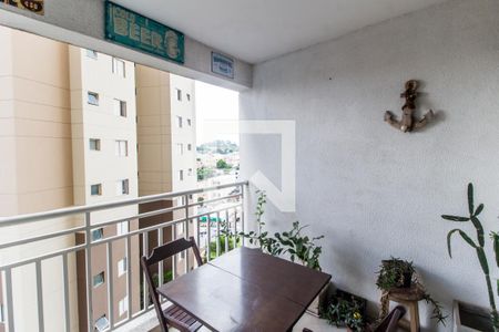 Varanda gourmet de apartamento para alugar com 3 quartos, 85m² em Jardim Tupanci, Barueri