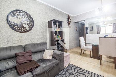 Sala de apartamento para alugar com 3 quartos, 85m² em Jardim Tupanci, Barueri