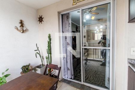 Varanda gourmet de apartamento para alugar com 3 quartos, 85m² em Jardim Tupanci, Barueri