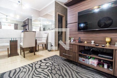 Sala de apartamento para alugar com 3 quartos, 85m² em Jardim Tupanci, Barueri