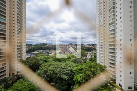 Vista da Varanda da Sala de apartamento à venda com 3 quartos, 126m² em Vila Sonia do Taboao, Taboão da Serra