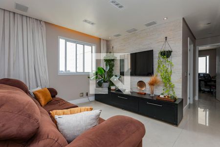 Sala de apartamento à venda com 3 quartos, 126m² em Vila Sonia do Taboao, Taboão da Serra
