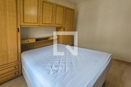 Quarto de apartamento para alugar com 1 quarto, 62m² em Jardim Belmar, Guarujá