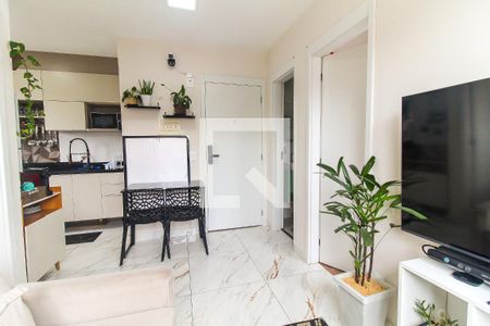 Sala de apartamento para alugar com 2 quartos, 36m² em Guaianases, São Paulo