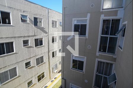 Vista da Sala de apartamento para alugar com 2 quartos, 40m² em Jardim Krahe, Viamão