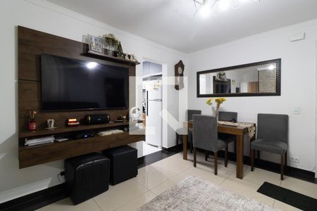 Sala de apartamento à venda com 2 quartos, 54m² em Jardim Nordeste, São Paulo