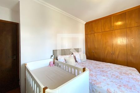 Suite 1 de apartamento à venda com 3 quartos, 92m² em Silveira, Belo Horizonte