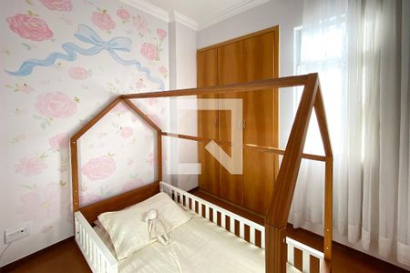 Quarto 2 de apartamento à venda com 3 quartos, 92m² em Silveira, Belo Horizonte