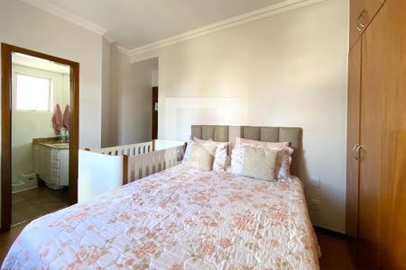 Suite 1 de apartamento à venda com 3 quartos, 92m² em Silveira, Belo Horizonte