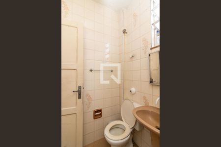 Banheiro da Suíte de apartamento para alugar com 1 quarto, 56m² em Realengo, Rio de Janeiro