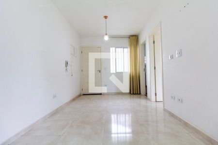 Sala/Cozinha de apartamento para alugar com 1 quarto, 31m² em Vila Guilhermina, São Paulo