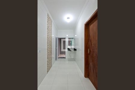 Cozinha de casa de condomínio para alugar com 2 quartos, 45m² em Princesa, Praia Grande