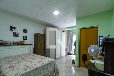 Suíte de casa à venda com 3 quartos, 117m² em Nova Baeta, São Bernardo do Campo