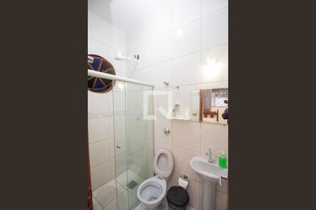 Banheiro da Suíte de casa para alugar com 3 quartos, 120m² em Sapucaias, Contagem