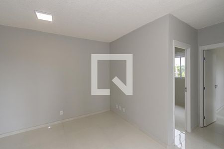 Sala de Estar/Jantar de apartamento para alugar com 2 quartos, 50m² em Jardim Amanda I, Hortolândia