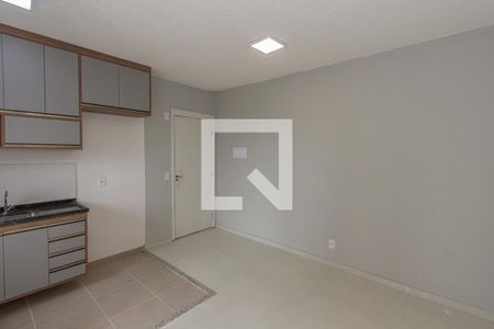 Sala de Estar/Jantar de apartamento para alugar com 2 quartos, 50m² em Jardim Amanda I, Hortolândia