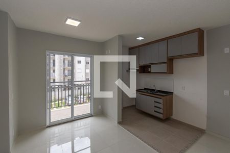Sala de Estar/Jantar de apartamento para alugar com 2 quartos, 50m² em Jardim Amanda I, Hortolândia