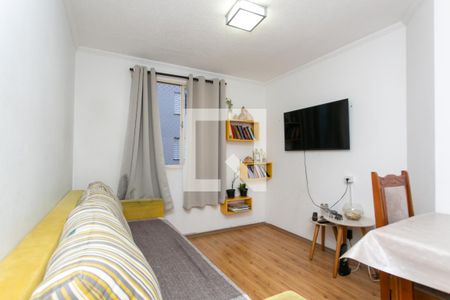 Sala de apartamento à venda com 2 quartos, 42m² em Jardim Redil, São Paulo