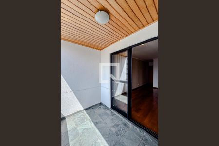Varanda da Sala de apartamento à venda com 3 quartos, 82m² em Vila Regente Feijó, São Paulo