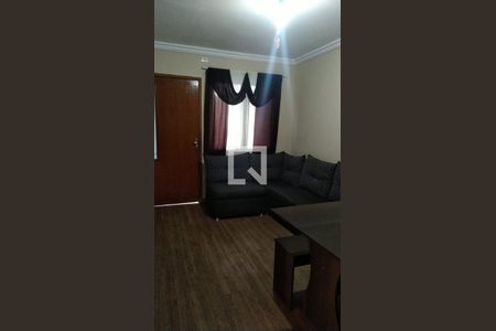 Sala de apartamento à venda com 2 quartos, 50m² em Jardim Miriam, São Paulo