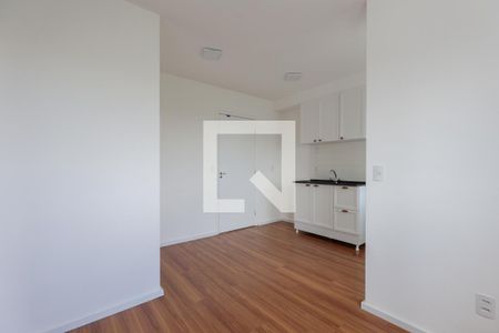 Sala de apartamento para alugar com 2 quartos, 36m² em Paraíso do Morumbi, São Paulo