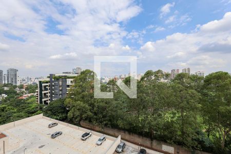 Vista da Sala de apartamento para alugar com 2 quartos, 36m² em Paraíso do Morumbi, São Paulo