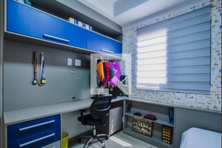 Quarto 1 de casa de condomínio à venda com 4 quartos, 121m² em Utinga, Santo André